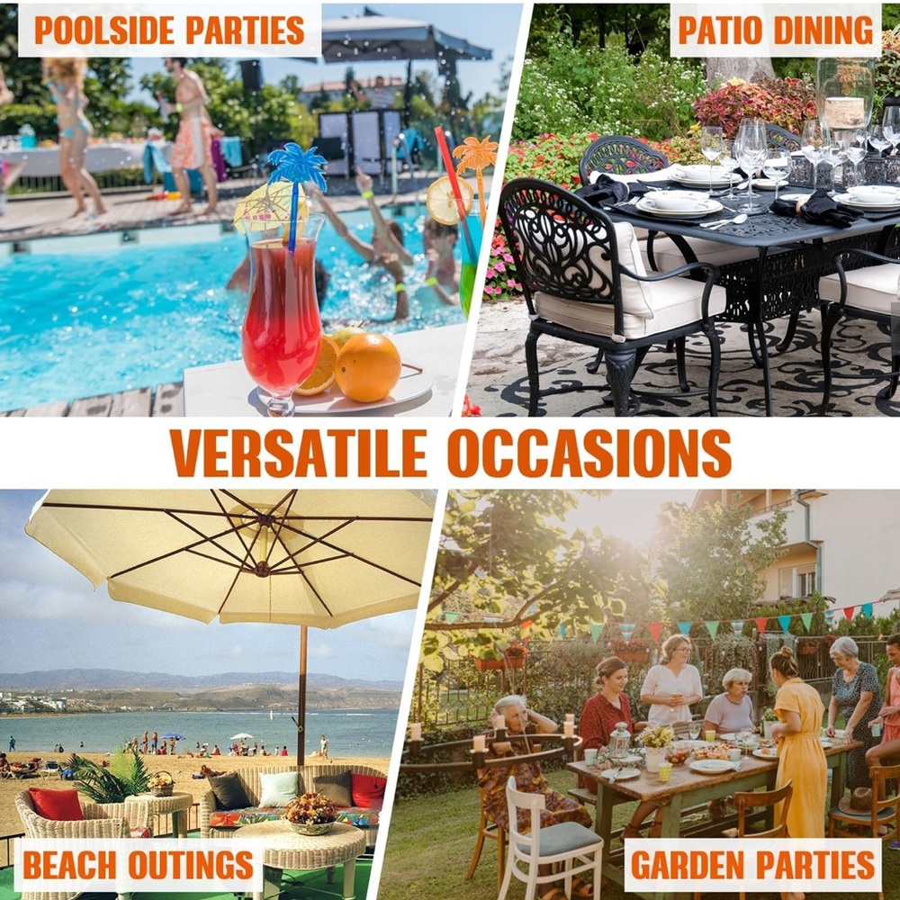 Vibrant Yellow and Green Table Linens for Dining - Picture 7 of 7